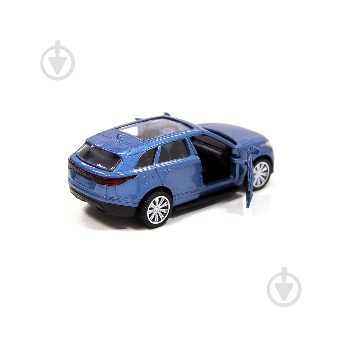 Автомодель TechnoDrive land rover range rover velar синий 1:32 250308 - фото 9