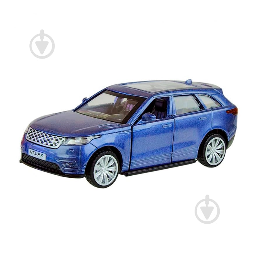 Автомодель TechnoDrive land rover range rover velar синий 1:32 250308 - фото 1
