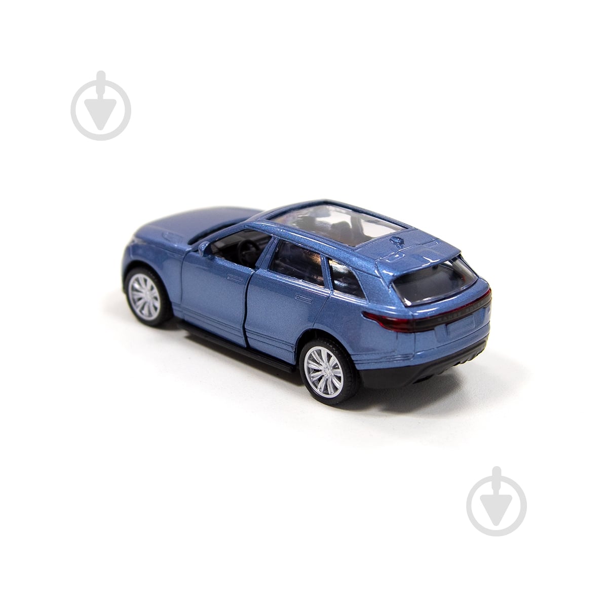 Автомодель TechnoDrive land rover range rover velar синий 1:32 250308 - фото 3