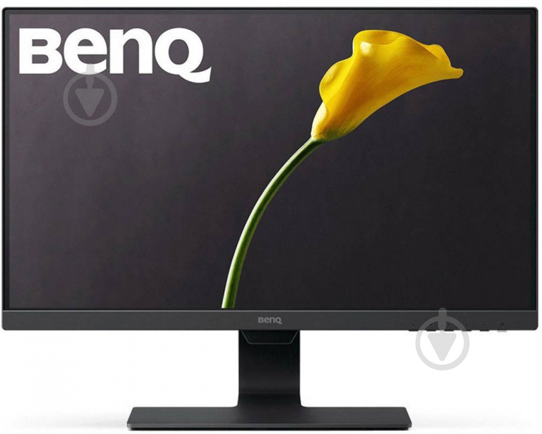 Монітор BenQ GW2480E 23,8" (9H.LHELA.CBE/9H.LHEL) - фото 1