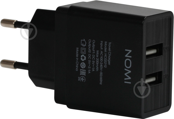 Зарядное устройство Nomi HC02212 2 - фото 3