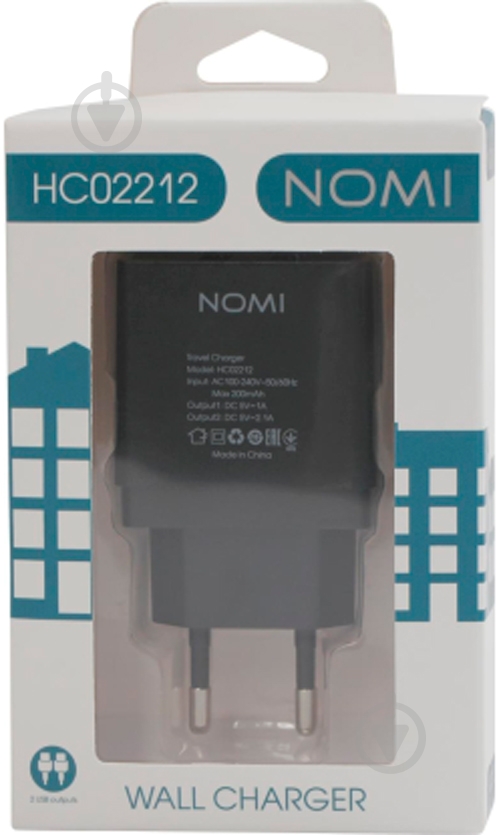 Зарядное устройство Nomi HC02212 2 - фото 5
