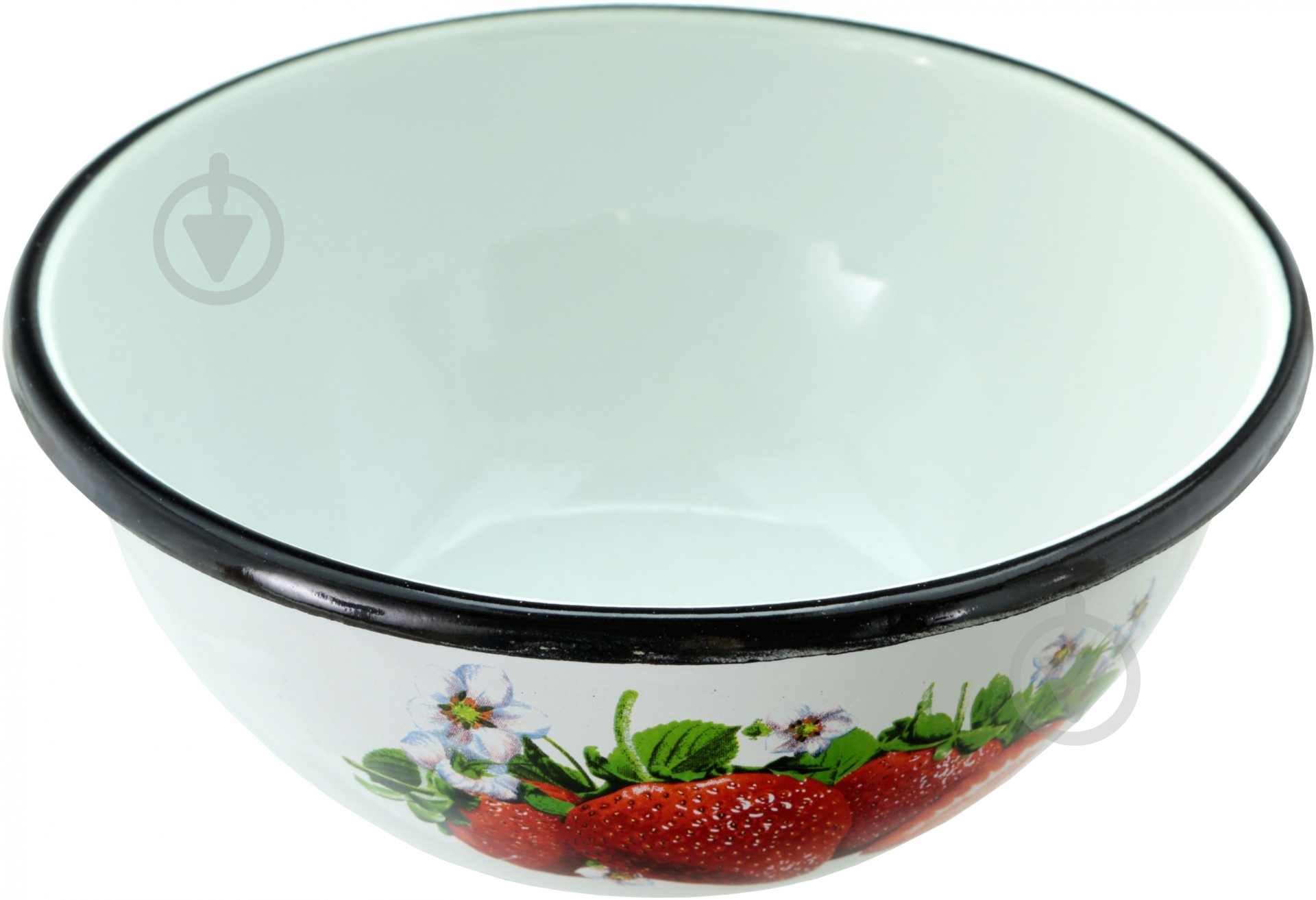 Миска Idilia эмалированная 0,8 л - фото 1