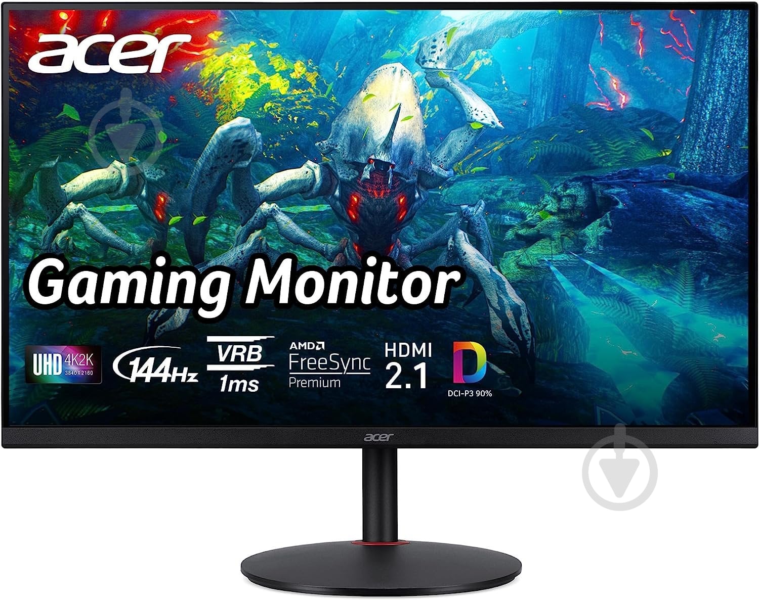 Монитор Acer Nitro XV322QK KV 31,5" (UM.JX2EE.V13) - фото 1