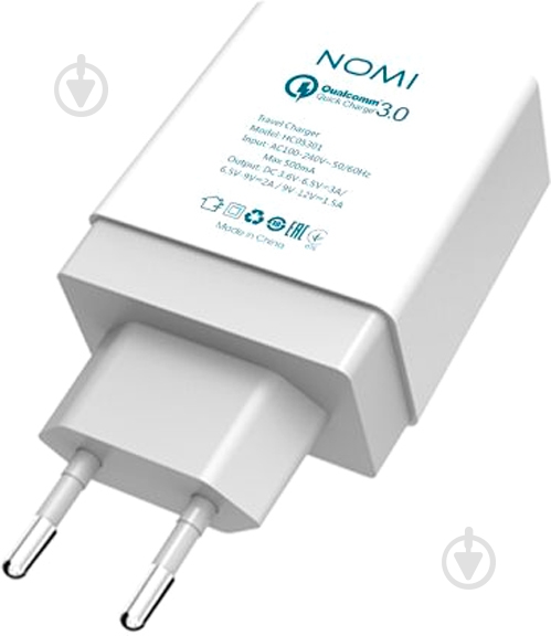 Зарядное устройство Nomi HC05301 - фото 1 Зарядное устройство Nomi HC05301 - фото 1
