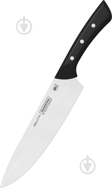 Нож поварской Tramontina Solutta 21 см 24254/108 - фото 1 Нож поварской Tramontina Solutta 21 см 24254/108 - фото 1