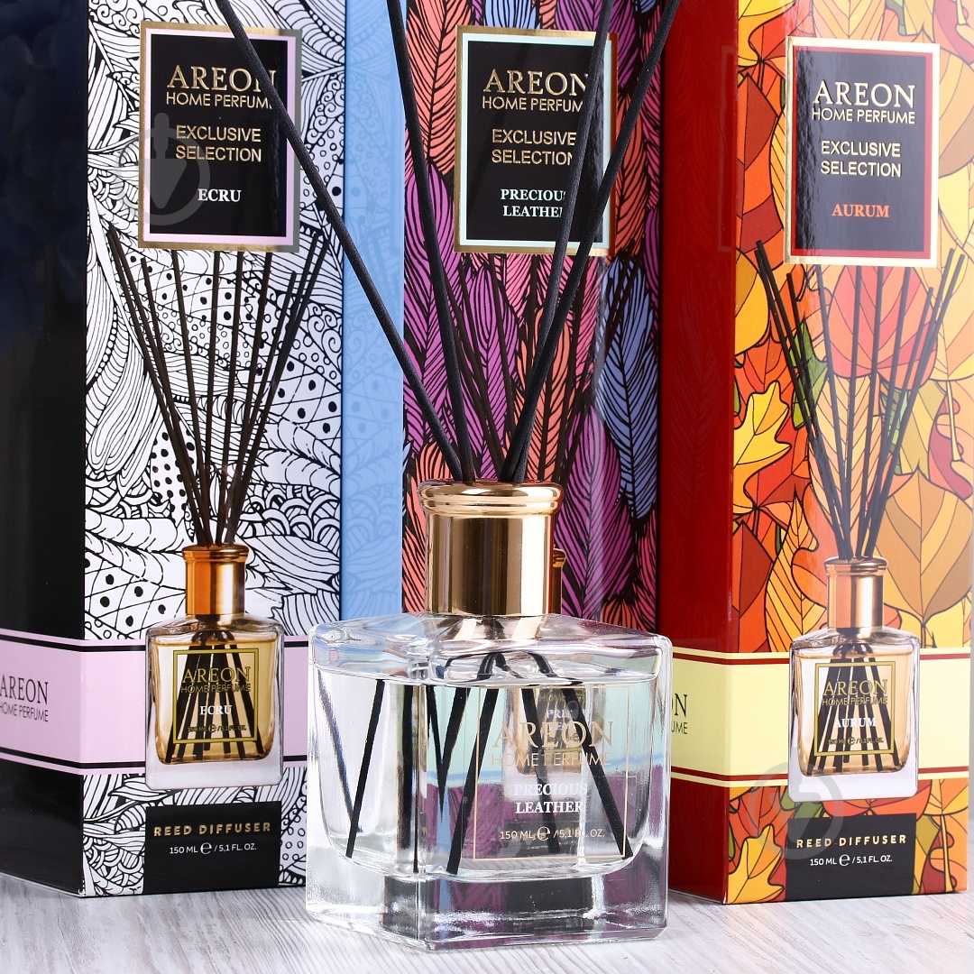 Аромадиффузор для дома АРЕОН Exclusive selection Экрю 150 мл - фото 4