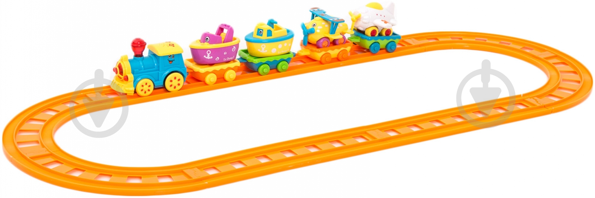 Игровой набор Ruicheng Железная дорога B089192 - фото 1