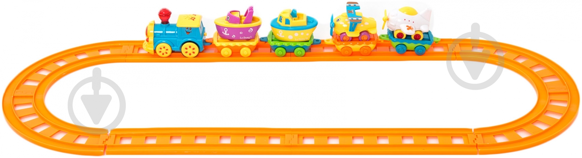 Игровой набор Ruicheng Железная дорога B089192 - фото 2