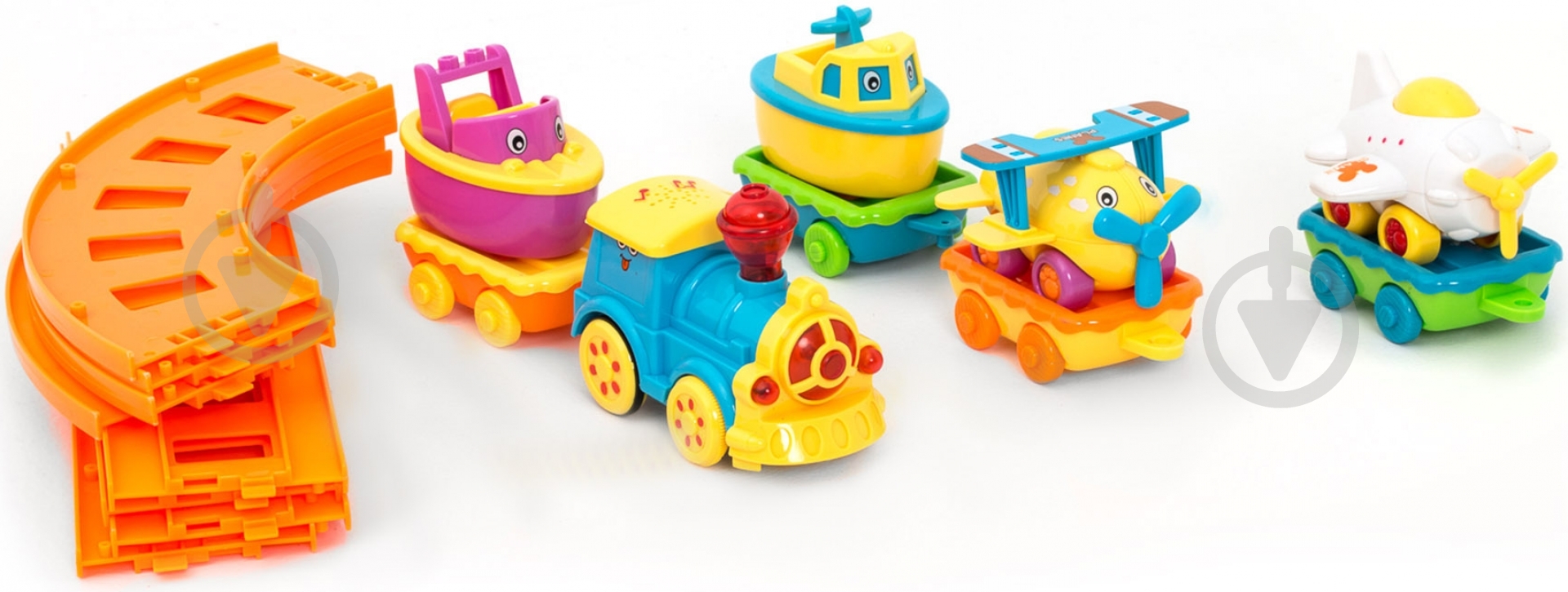 Игровой набор Ruicheng Железная дорога B089192 - фото 4