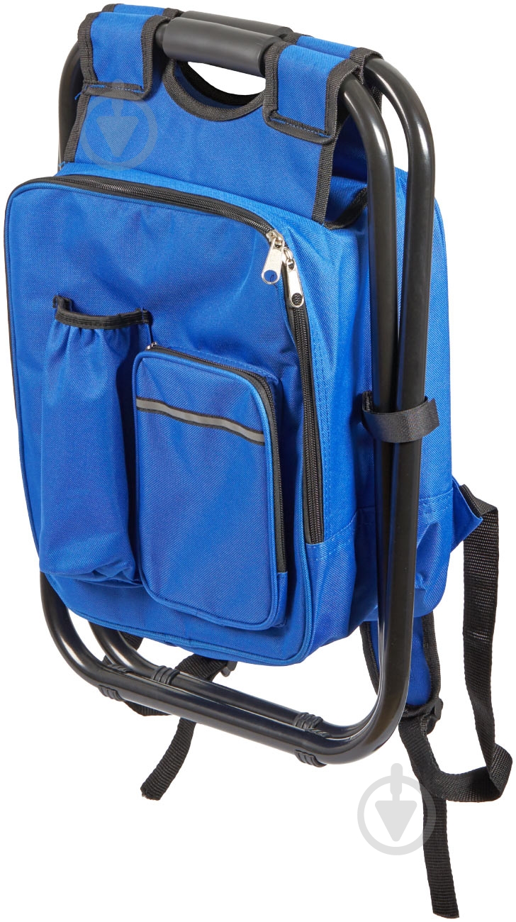 Стул раскладной SKIF Outdoor Keeper II blue - фото 2