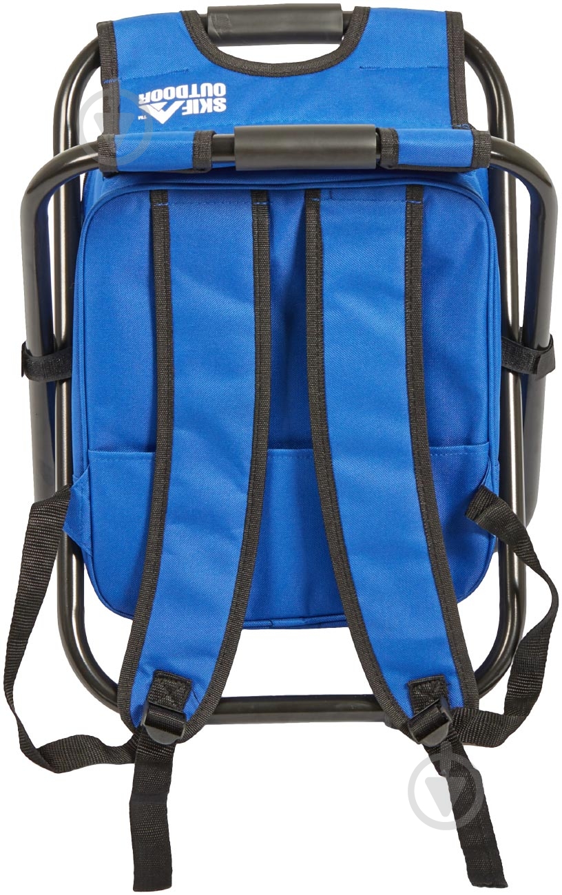Стул раскладной SKIF Outdoor Keeper II blue - фото 6