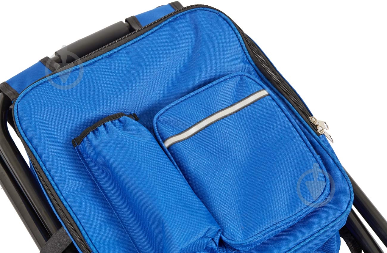 Стул раскладной SKIF Outdoor Keeper II blue - фото 7