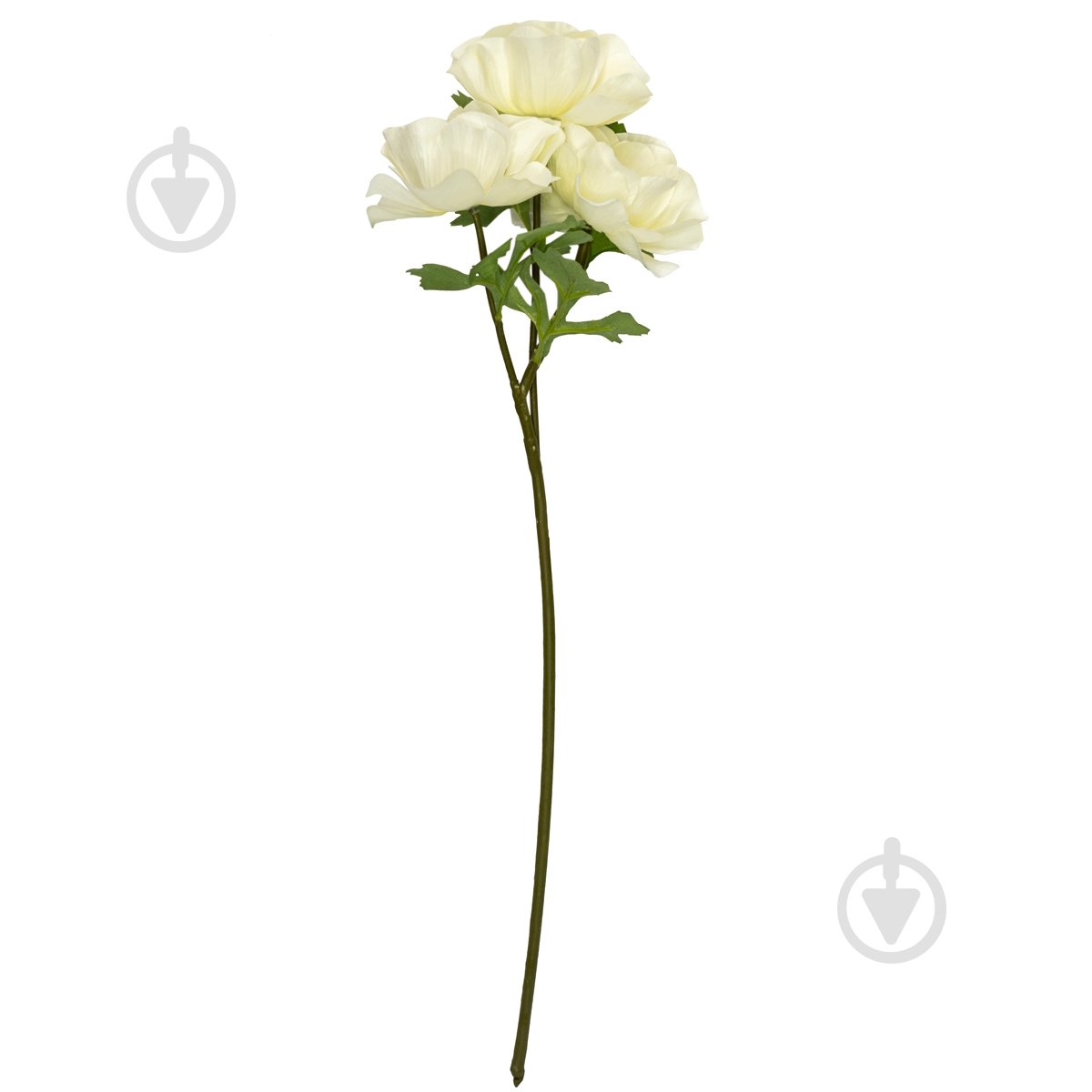 Цветок искусственный Искусственный цветок Мак, белый, 56 см Девилон - фото 1