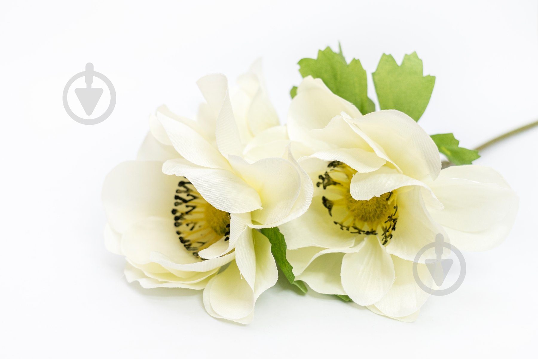 Цветок искусственный Искусственный цветок Мак, белый, 56 см Девилон - фото 2