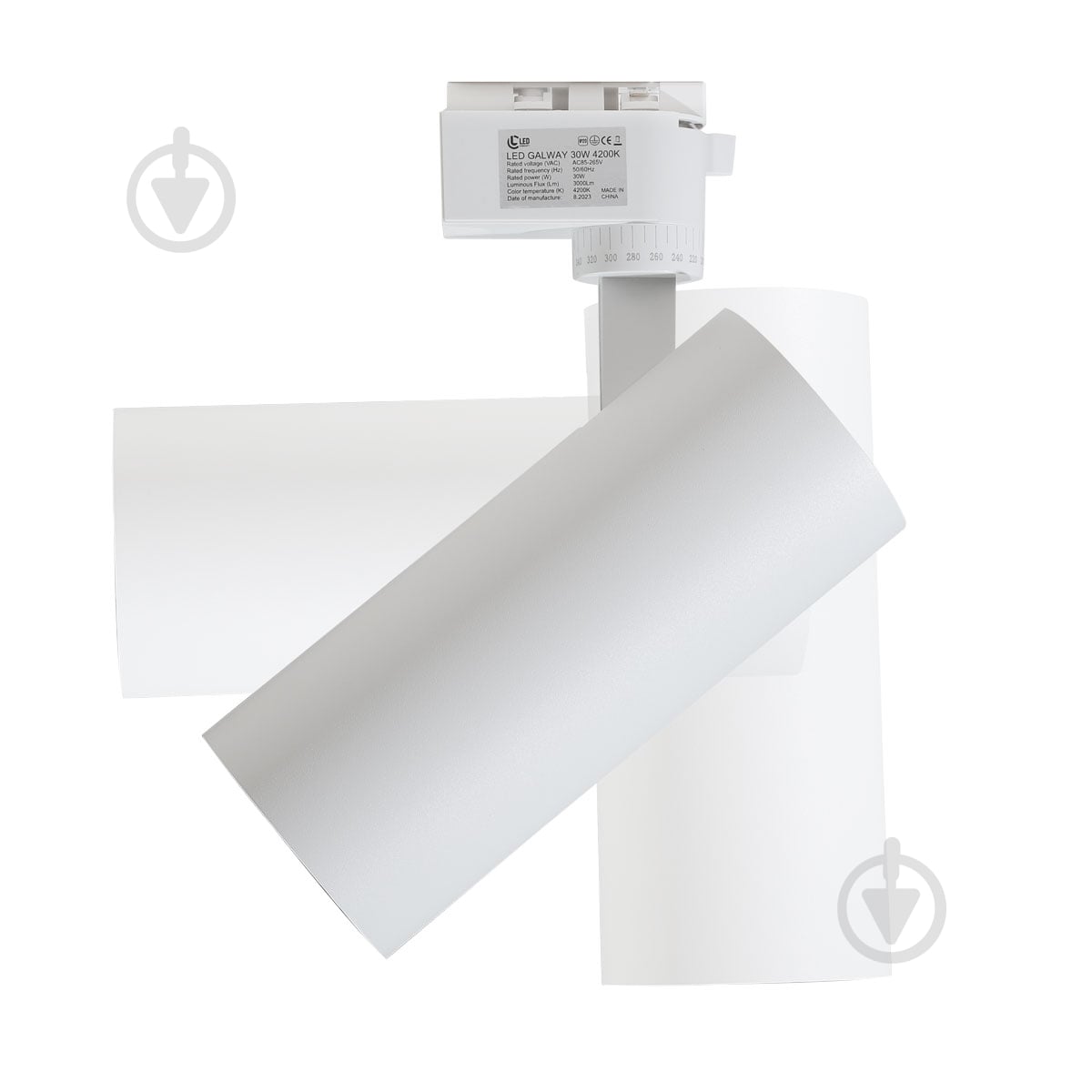 Трековый прожектор LED CONCEPT GALWAY 30 Вт 4200 К белый - фото 4 Трековый прожектор LED CONCEPT GALWAY 30 Вт 4200 К белый - фото 4