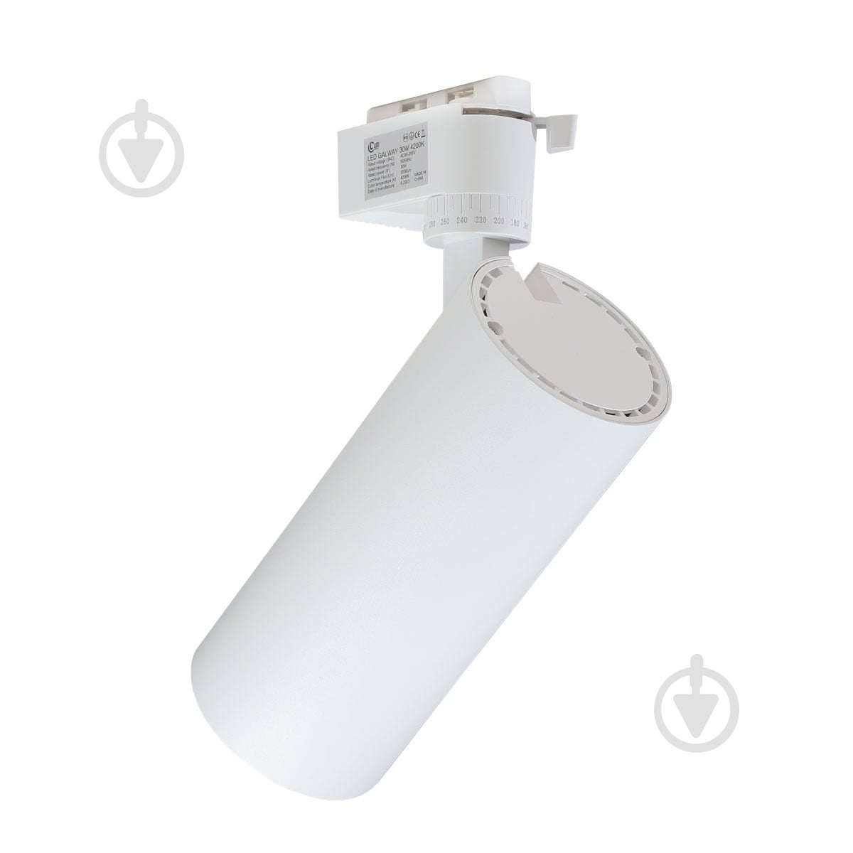 Трековый прожектор LED CONCEPT GALWAY 30 Вт 4200 К белый - фото 2 Трековый прожектор LED CONCEPT GALWAY 30 Вт 4200 К белый - фото 2