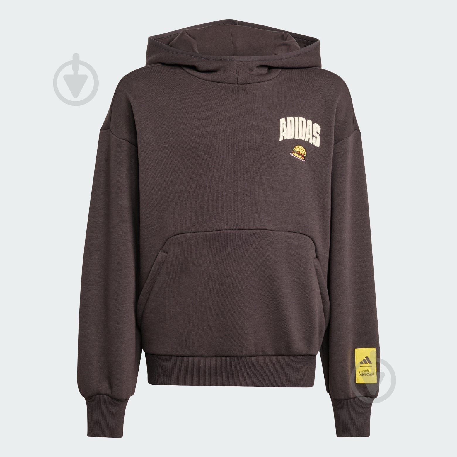Джемпер Adidas J SIM HD JL9181 р.140 черный - фото 8