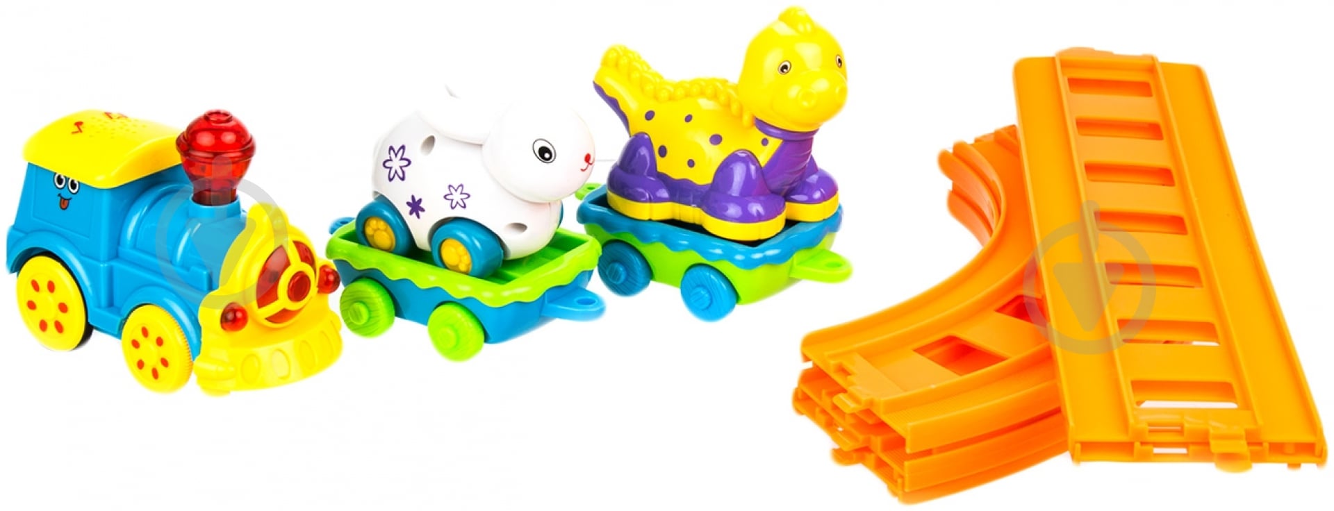 Игровой набор Ruicheng Железная дорога B089194 - фото 1 Игровой набор Ruicheng Железная дорога B089194 - фото 1