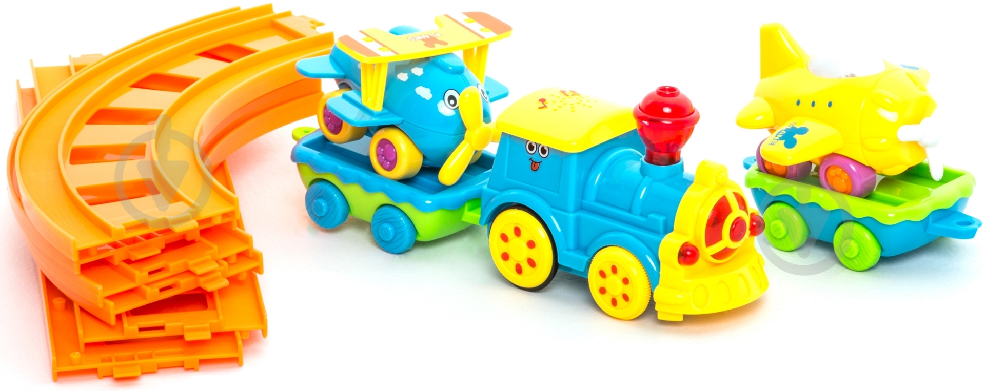 Игровой набор Ruicheng Железная дорога B089195 - фото 3 Игровой набор Ruicheng Железная дорога B089195 - фото 3