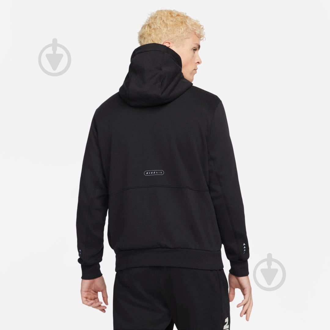 Джемпер Nike M NSW AIR BB PO HD DM5202-010 р. L черный - фото 2 Джемпер Nike M NSW AIR BB PO HD DM5202-010 р. L черный - фото 2