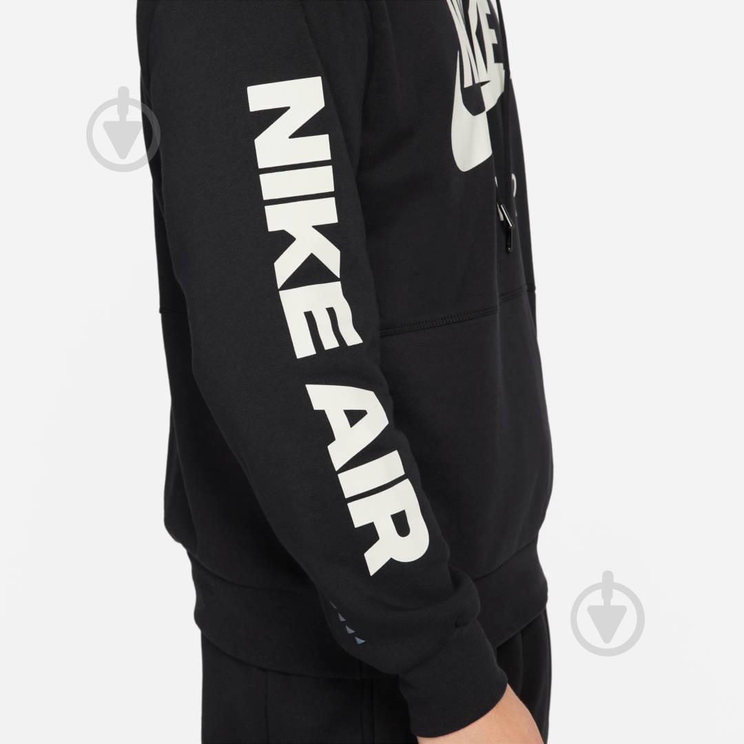 Джемпер Nike M NSW AIR BB PO HD DM5202-010 р. L черный - фото 5 Джемпер Nike M NSW AIR BB PO HD DM5202-010 р. L черный - фото 5