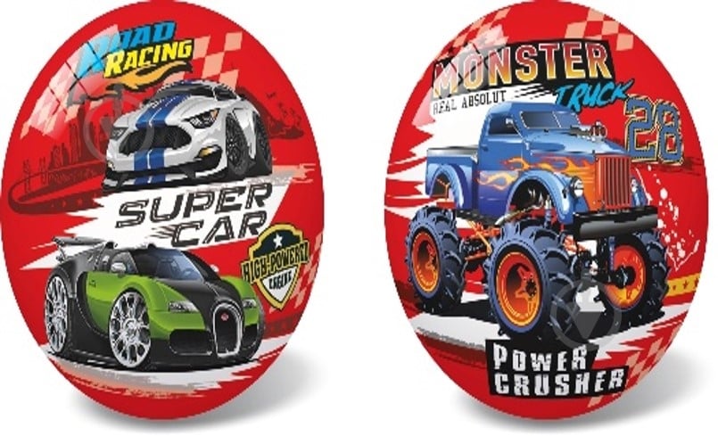 Мяч STAR Супермашины в ассортименте 11/3217 - фото 1