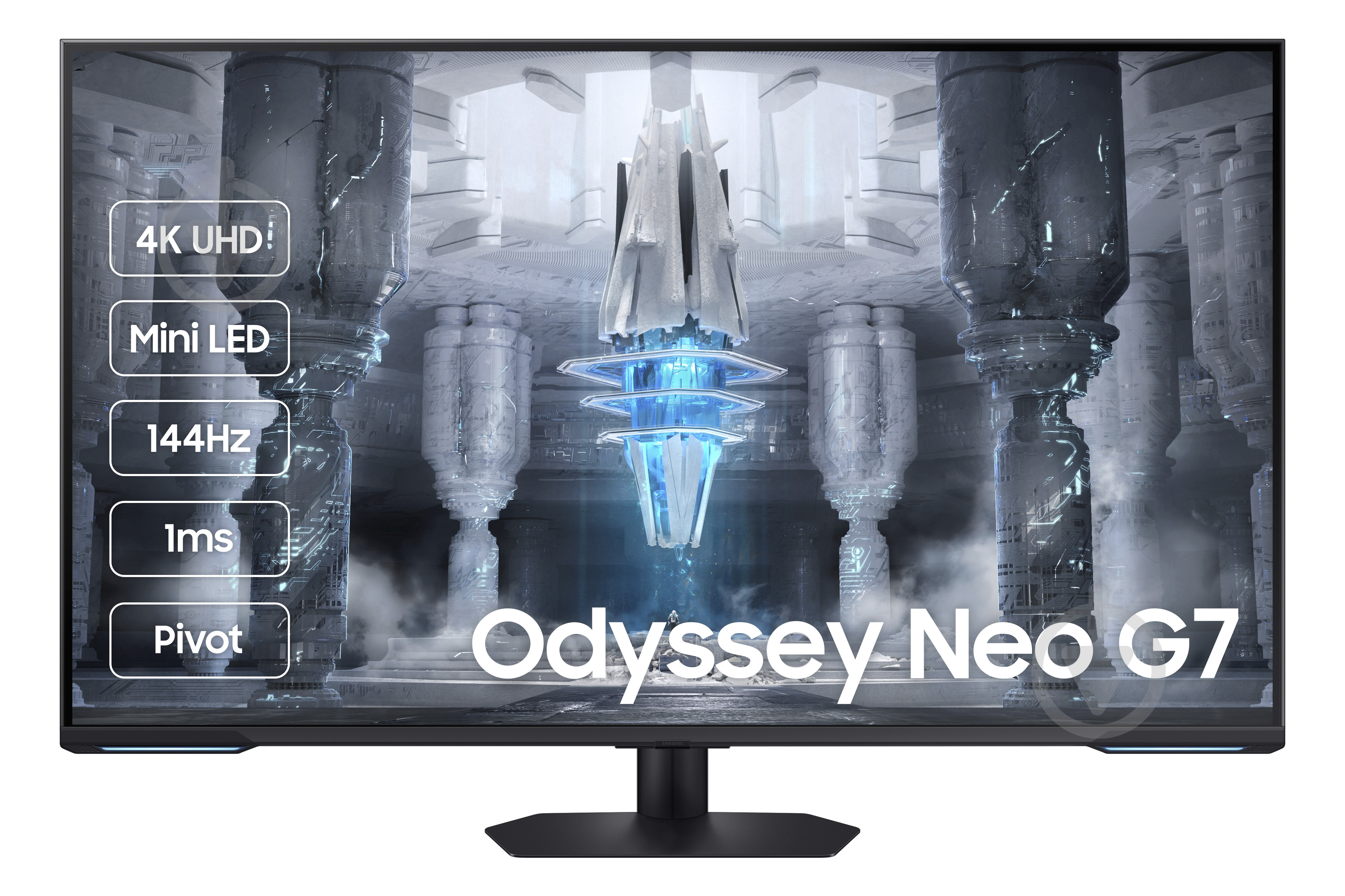 Монитор Samsung Odyssey Neo G7 SMART 43" (LS43CG700NIXUA) - фото 1 Монитор Samsung Odyssey Neo G7 SMART 43" (LS43CG700NIXUA) - фото 1