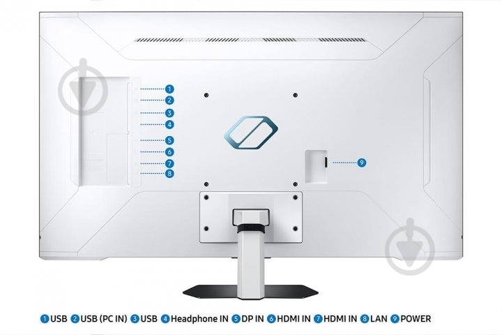 Монитор Samsung Odyssey Neo G7 SMART 43" (LS43CG700NIXUA) - фото 8 Монитор Samsung Odyssey Neo G7 SMART 43" (LS43CG700NIXUA) - фото 8