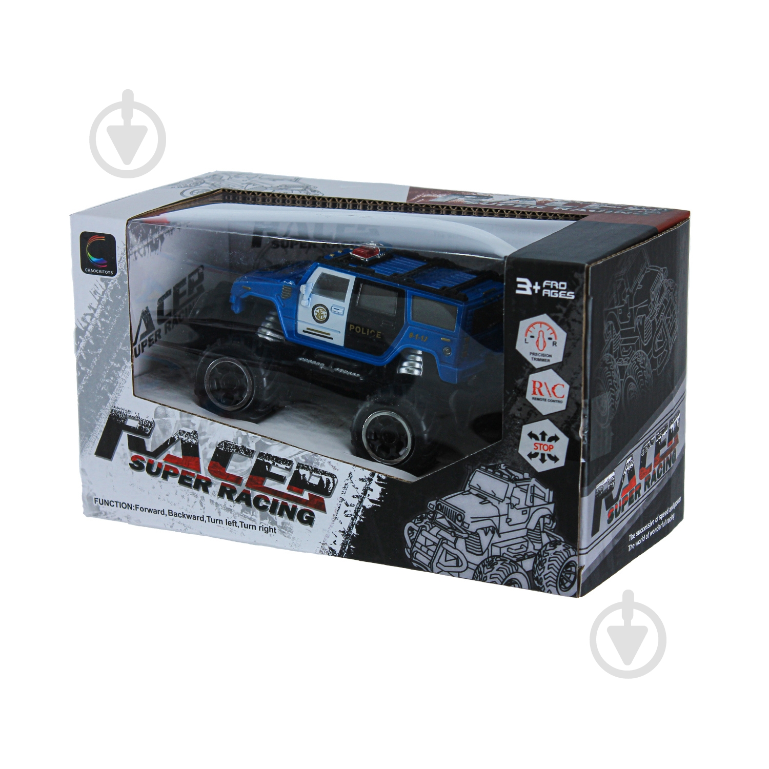 Автомобіль на радіокеруванні Shantou 1:20 6149B - фото 6