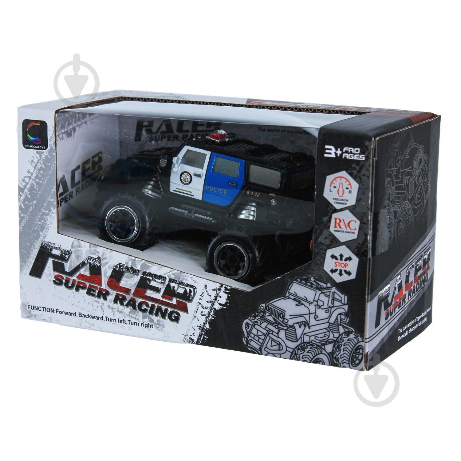 Автомобіль на радіокеруванні Shantou 1:20 6149B - фото 5