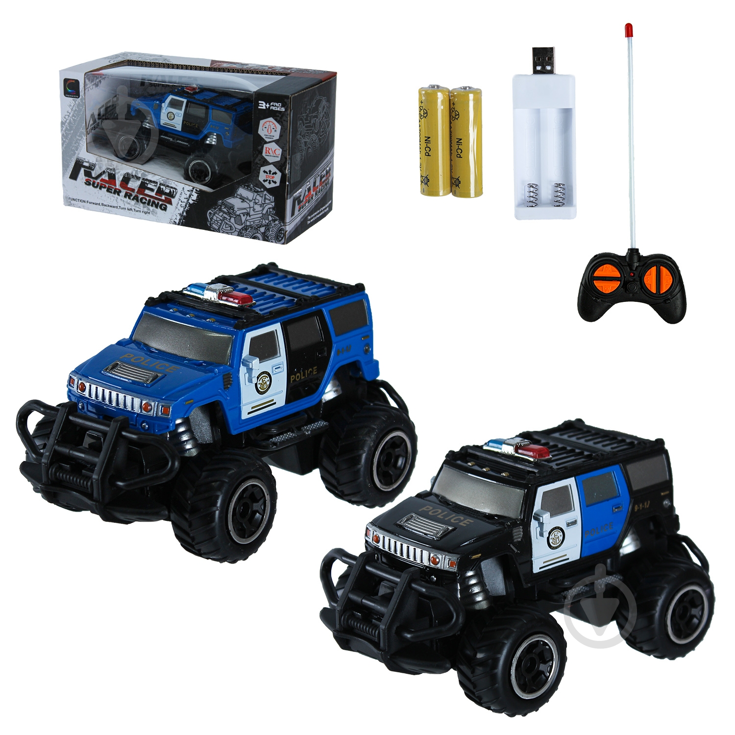 Автомобіль на радіокеруванні Shantou 1:20 6149B - фото 1
