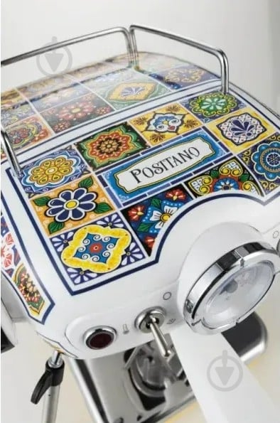 Кофеварка рожковая Ariete 1389A POSITANO - фото 4 Кофеварка рожковая Ariete 1389A POSITANO - фото 4