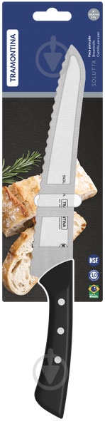 Нож для хлеба Tramontina Solutta 20,6 см 24252/108 - фото 2 Нож для хлеба Tramontina Solutta 20,6 см 24252/108 - фото 2