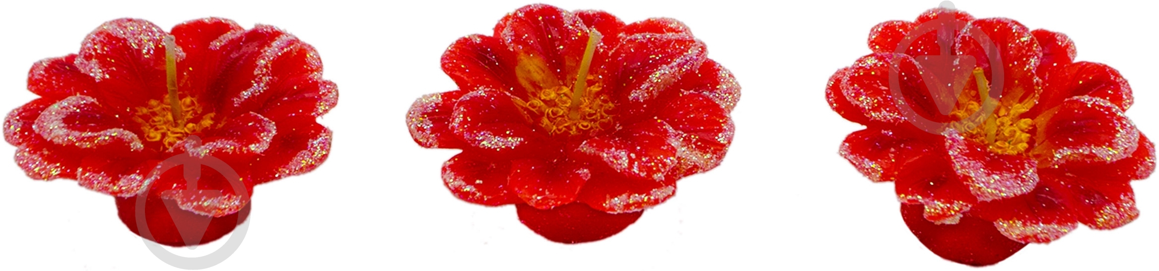 Свічка квітка 2736 - фото 2