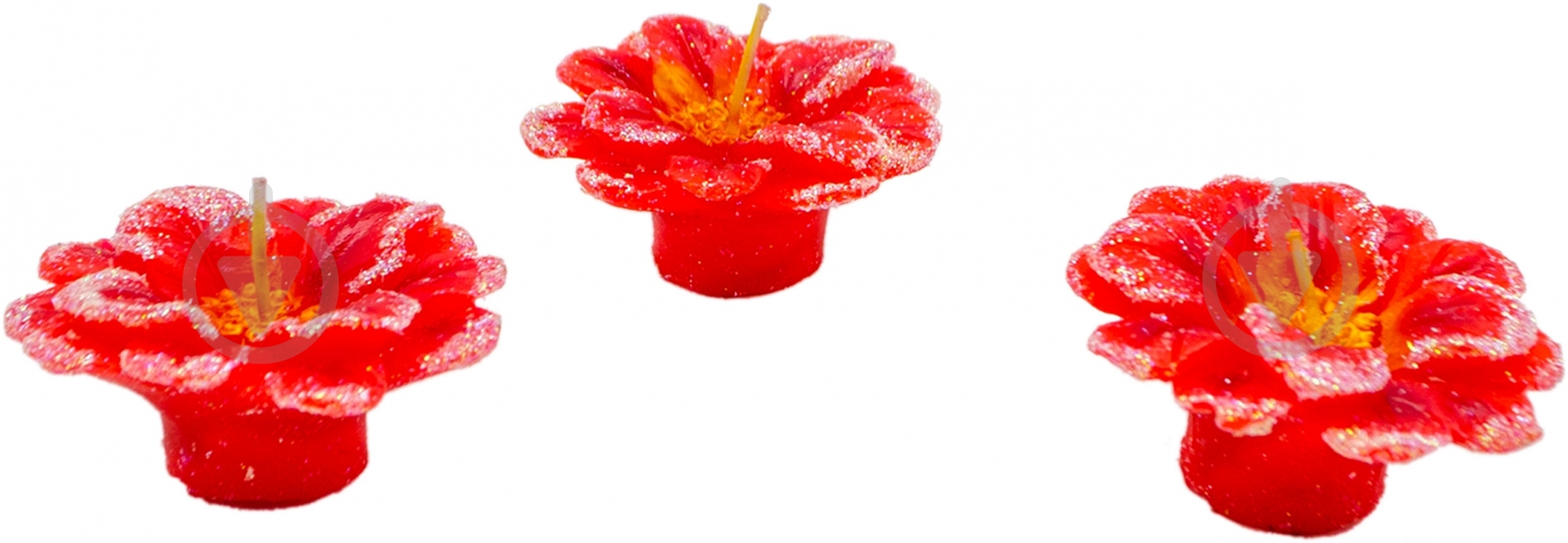 Свічка квітка 2736 - фото 3