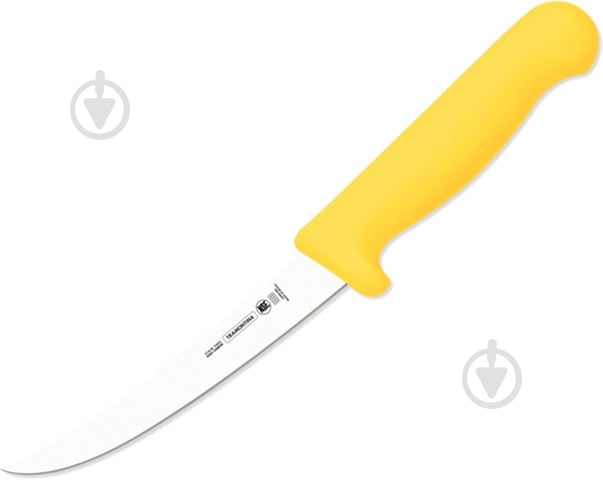 Ніж обробний Tramontina Profissional Master yellow 127 мм зігнуте лезо 24662/055 - фото 1