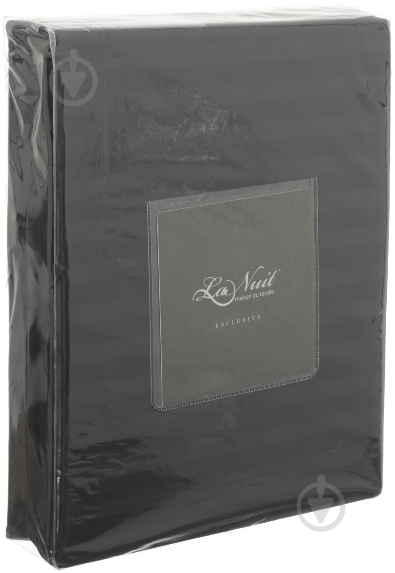 Комплект постельного белья Exclusive Black 1.5 La Nuit - фото 2 Комплект постельного белья Exclusive Black 1.5 La Nuit - фото 2