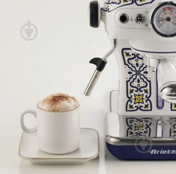 Кофеварка рожковая Ariete 1389A CAPRI - фото 4 Кофеварка рожковая Ariete 1389A CAPRI - фото 4