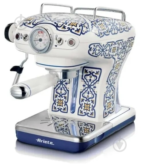 Кофеварка рожковая Ariete 1389A CAPRI - фото 1 Кофеварка рожковая Ariete 1389A CAPRI - фото 1