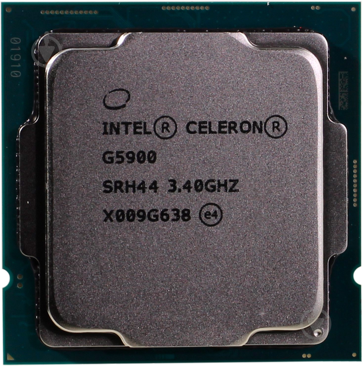 Процессор Intel Celeron G5900 3,4 GHz Socket 1200 Box (BX80701G5900 S RH44) - фото 3