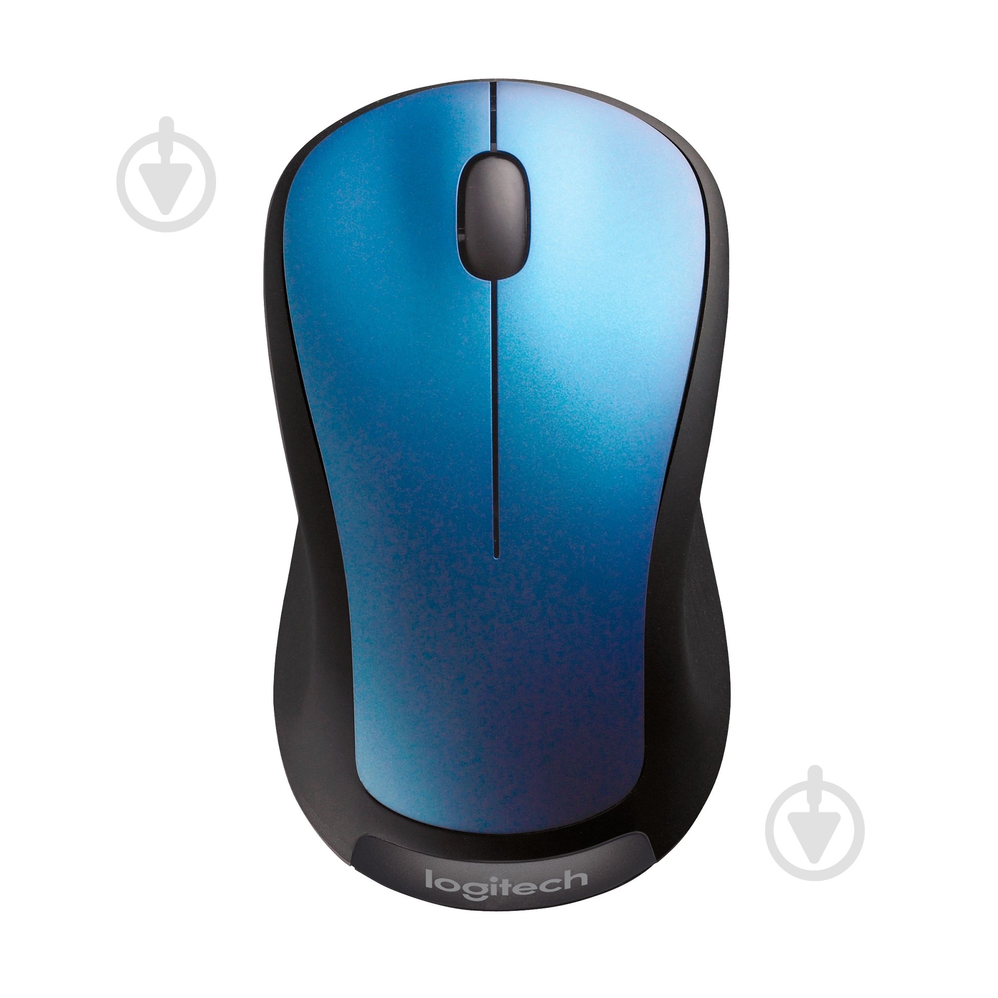 Мышь Logitech Wireless Mouse M310 blue/black (910-005248) - фото 1