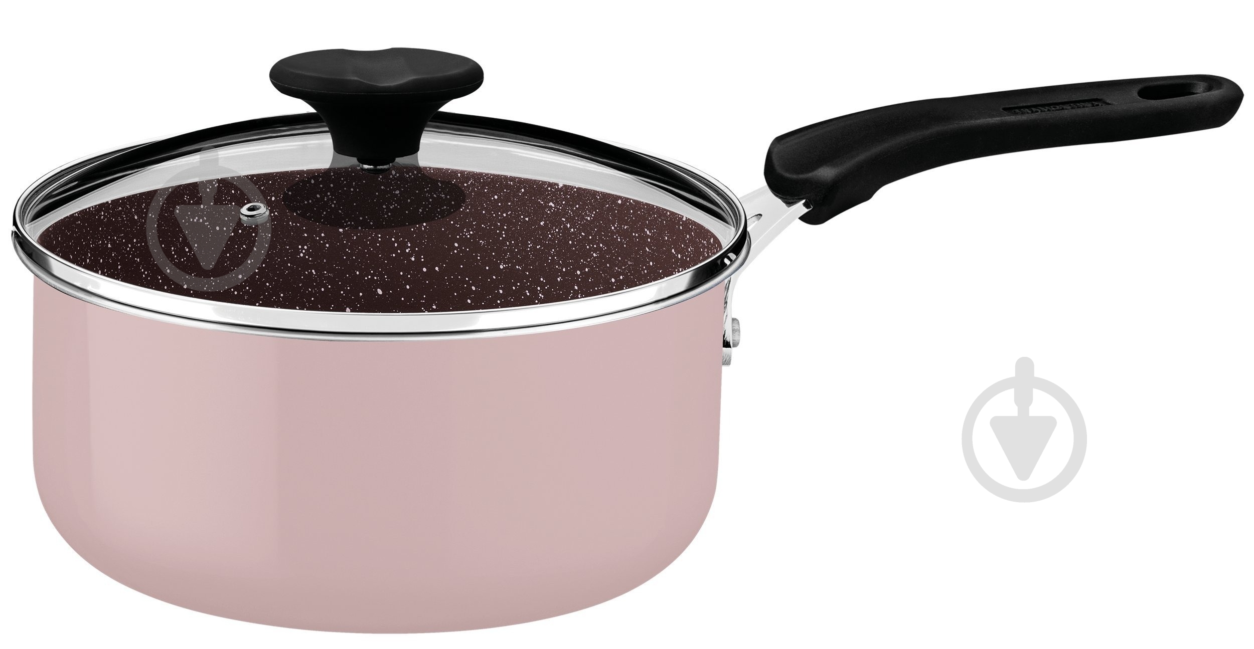 Ківш з кришкою Tramontina Tunis 2 л Pink (28723/418) - фото 1 Ківш з кришкою Tramontina Tunis 2 л Pink (28723/418) - фото 1