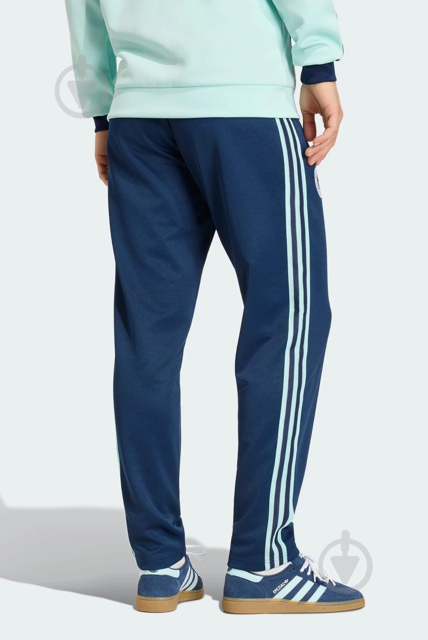 Штани Adidas DFB OG TP CONAVY JZ9341 р. M синій - фото 5