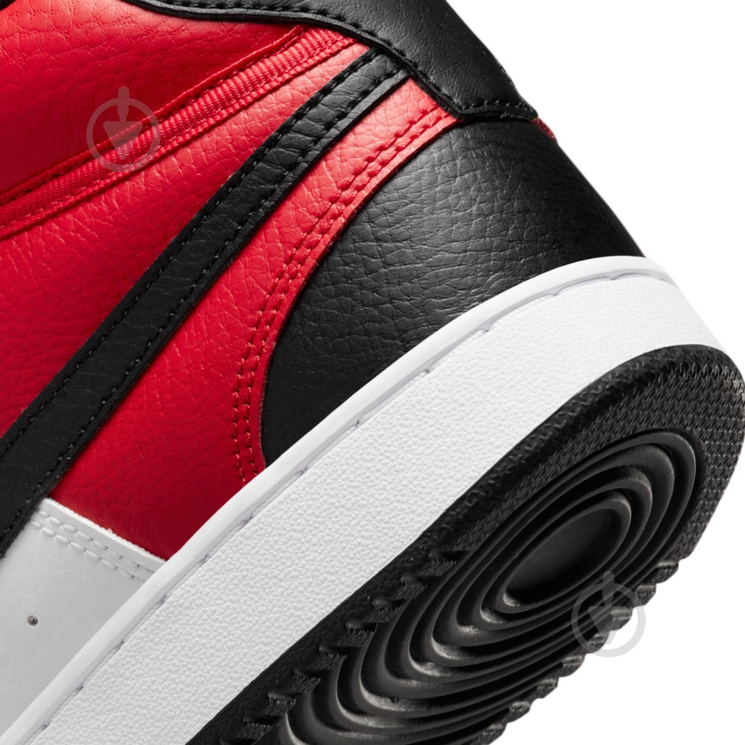 Кроссовки мужские демисезонные Nike COURT VISION MID NBA DM1186-600 р.48,5 разноцветные - фото 10