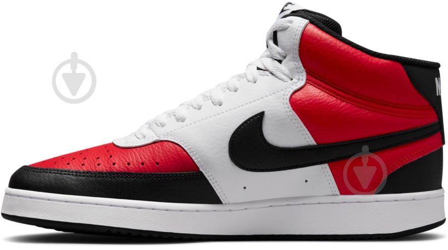 Кроссовки мужские демисезонные Nike COURT VISION MID NBA DM1186-600 р.48,5 разноцветные - фото 2