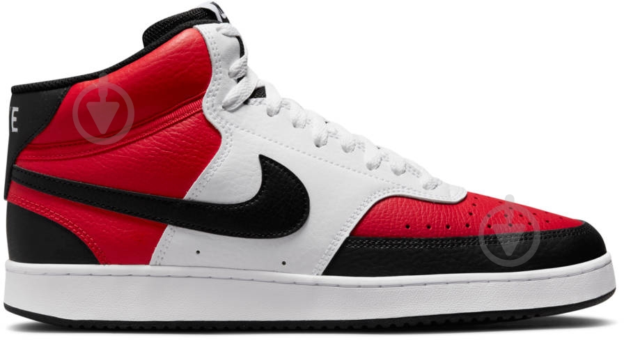 Кроссовки мужские демисезонные Nike COURT VISION MID NBA DM1186-600 р.48,5 разноцветные - фото 3