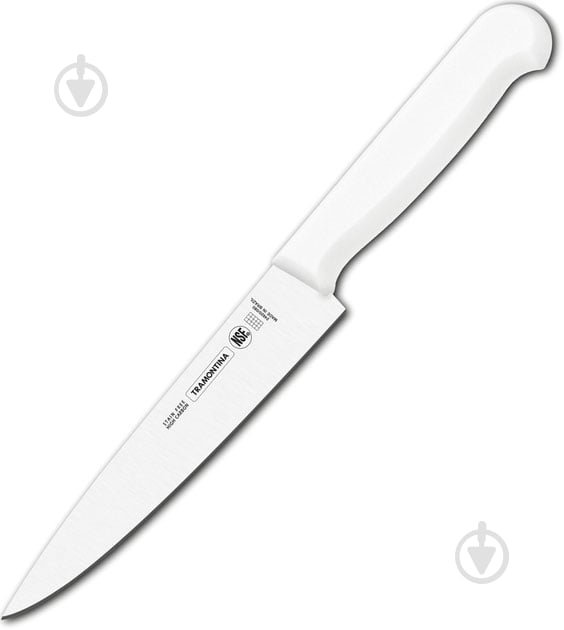 Нож для мяса Tramontina Profissional Master white с выступом 127 мм 24620/085 - фото 1 Нож для мяса Tramontina Profissional Master white с выступом 127 мм 24620/085 - фото 1