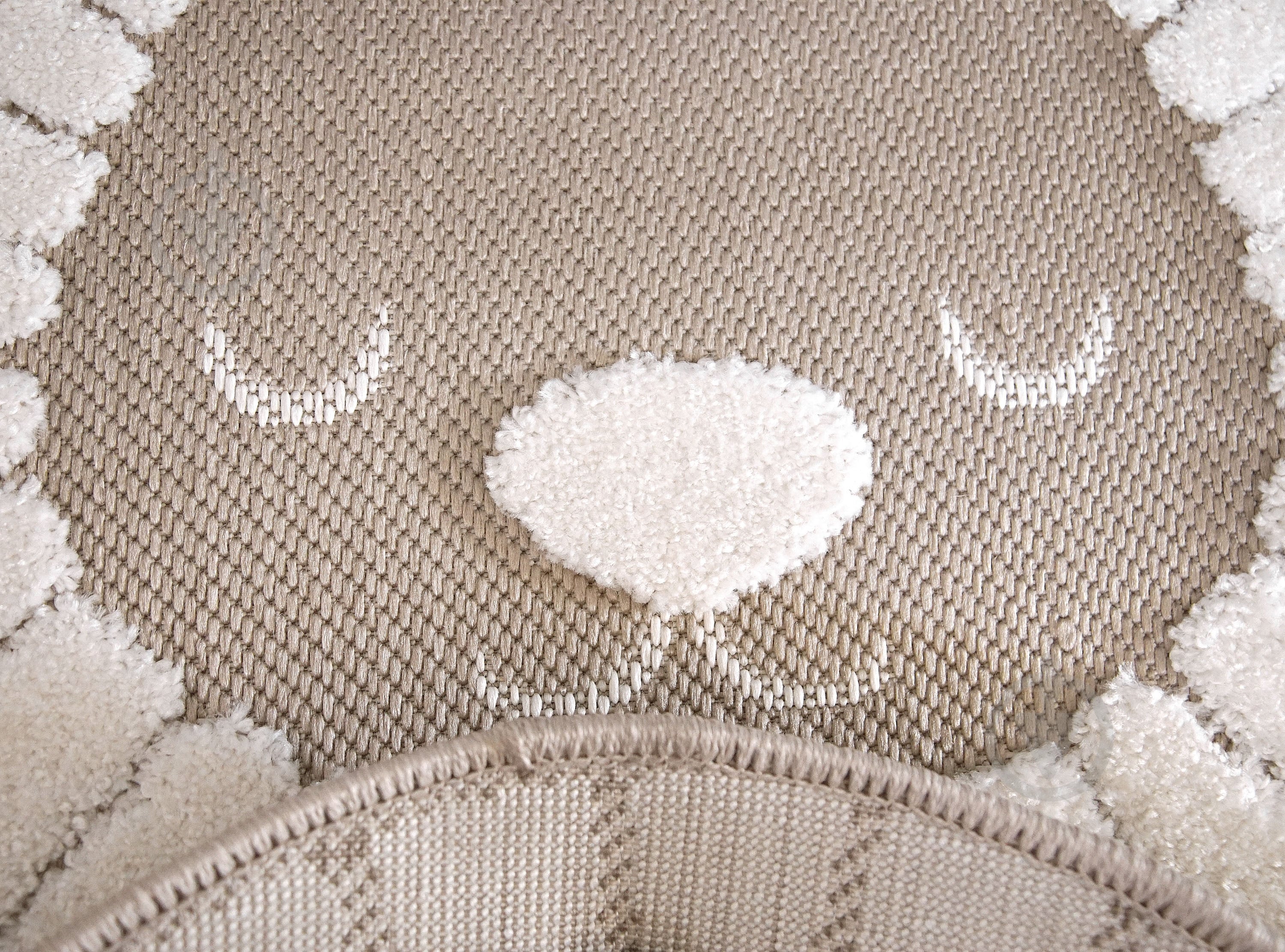 Ковер Karat Carpet OKSI (38526/201) 67x67 o см - фото 2