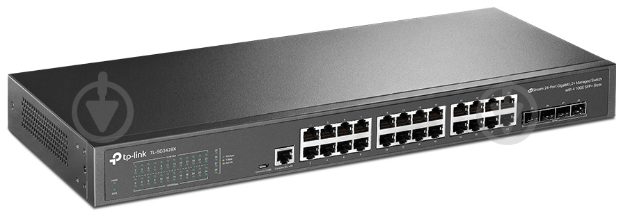 Комутатор TP-Link TL-SG3428X - фото 1 Комутатор TP-Link TL-SG3428X - фото 1